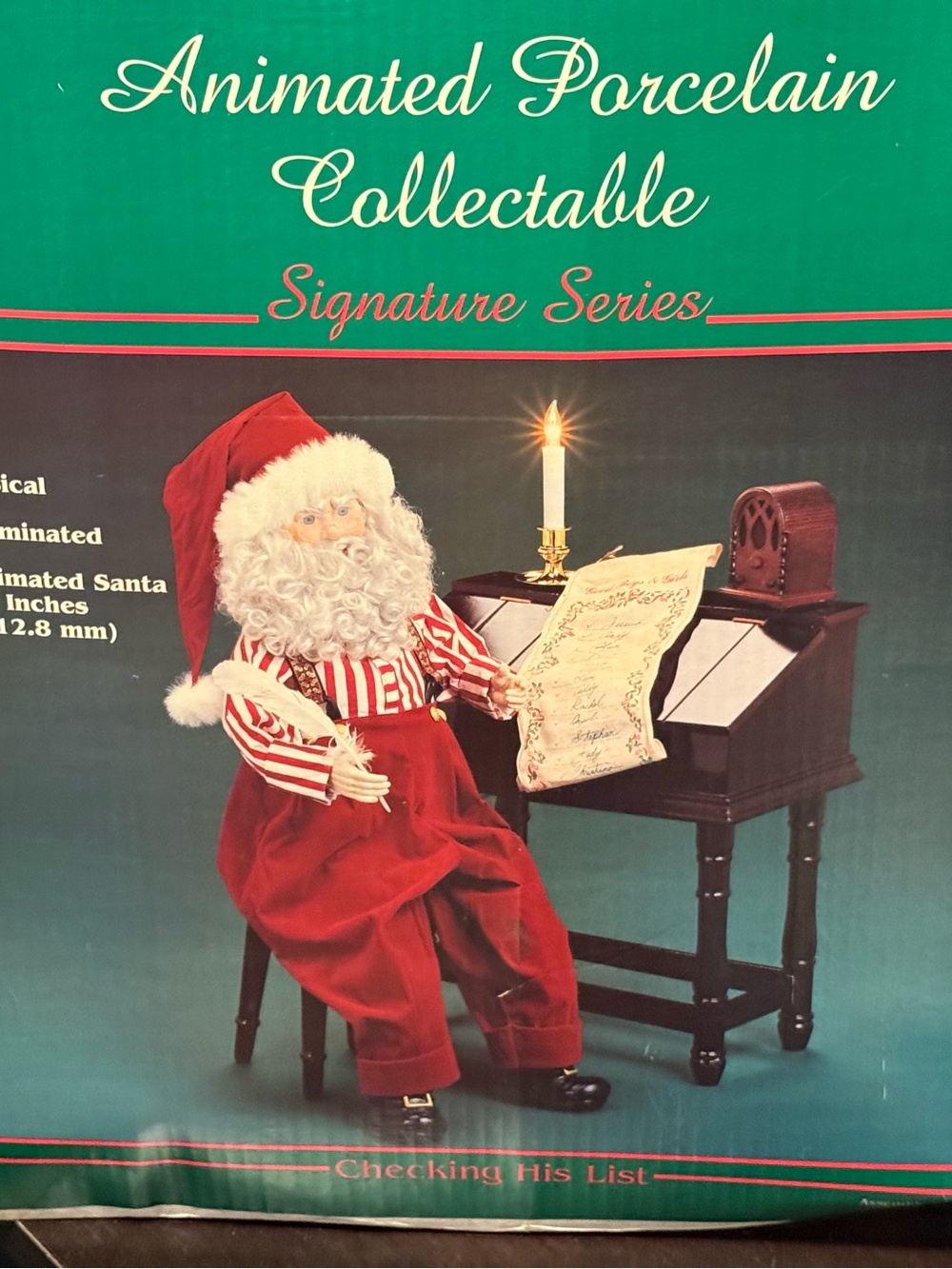 Santa’s Best Animated Santa Claus